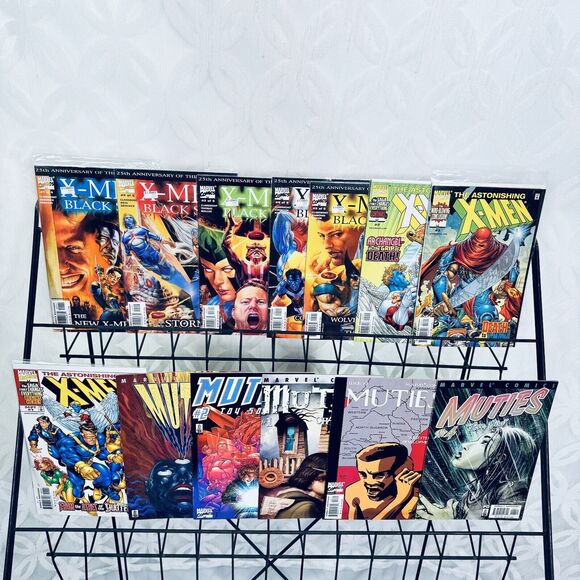 Muties 1-5 Astonishing X-Men 1-3 Black Sun 1-5 Mini Series Lot - Picture 1 of 7